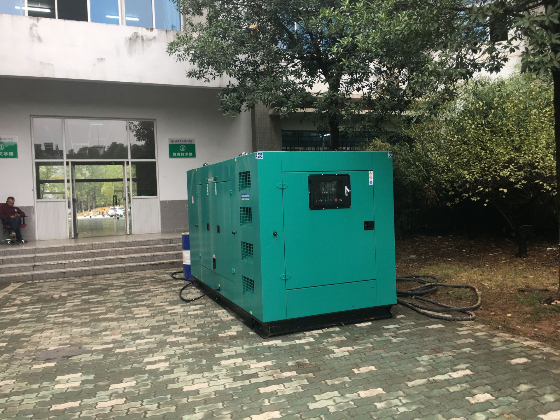 發(fā)電機租賃